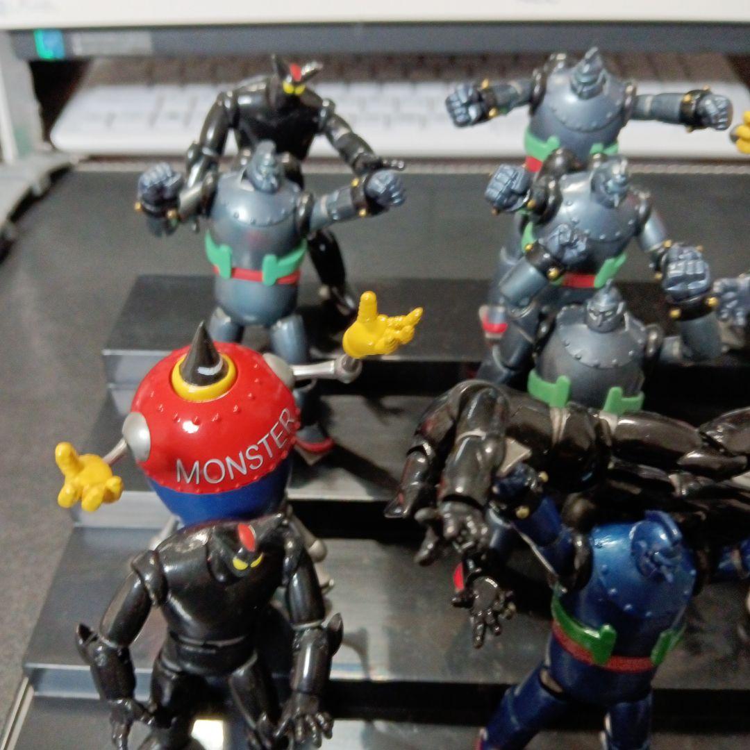 タイムスリップ グリコ食玩具 鉄人28号シリーズ１２体ケース付き