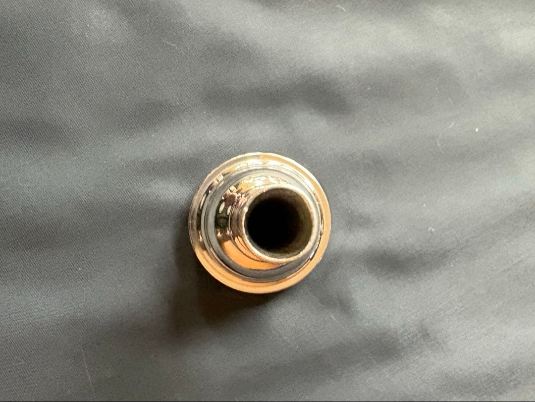 ハモンドデザイン ユーフォニウム用マウスピース 12ML ロジウムメッキ加工