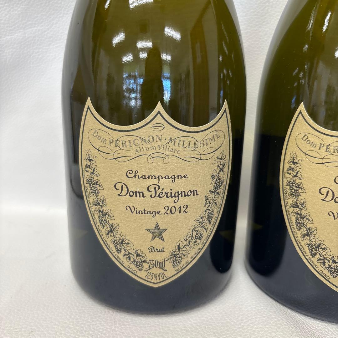 【値下げ不可】ドンペリ白　750ml 2本セット