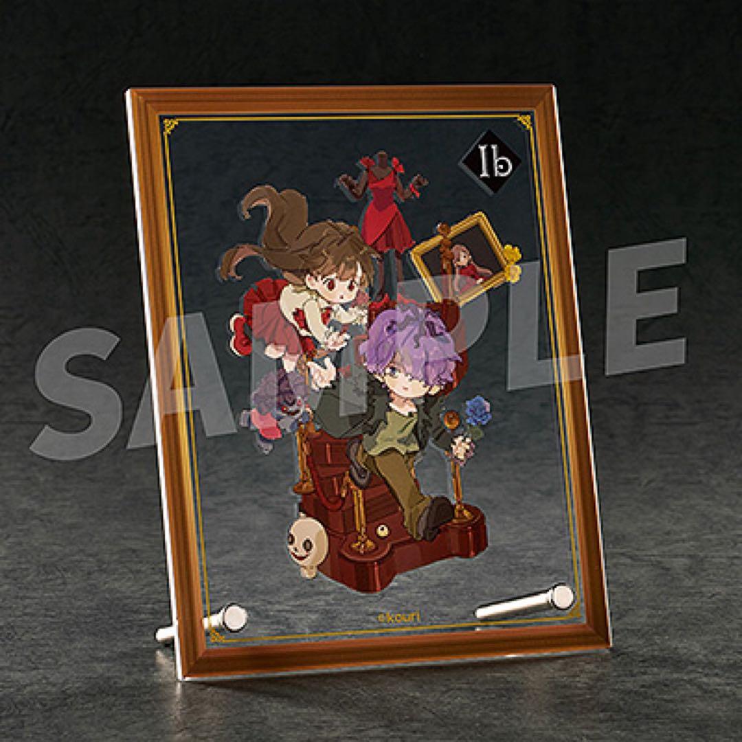 グッドスマイルカンパニー　Ib デフォルメフィギュア イヴ&ギャリー　特典付き