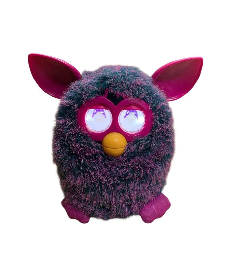 ファービー Furby プラムマーブル タカラトミー パープル 紫
