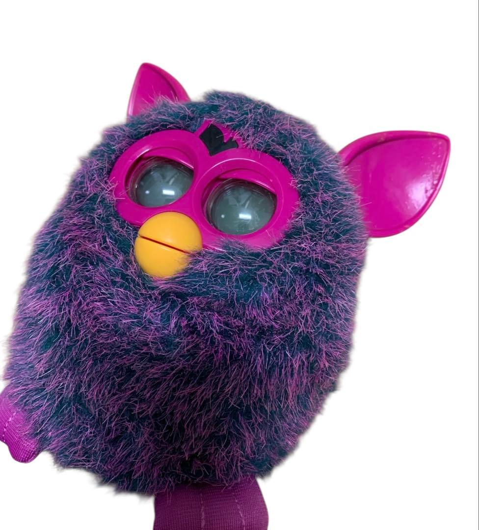 ファービー Furby プラムマーブル タカラトミー パープル 紫
