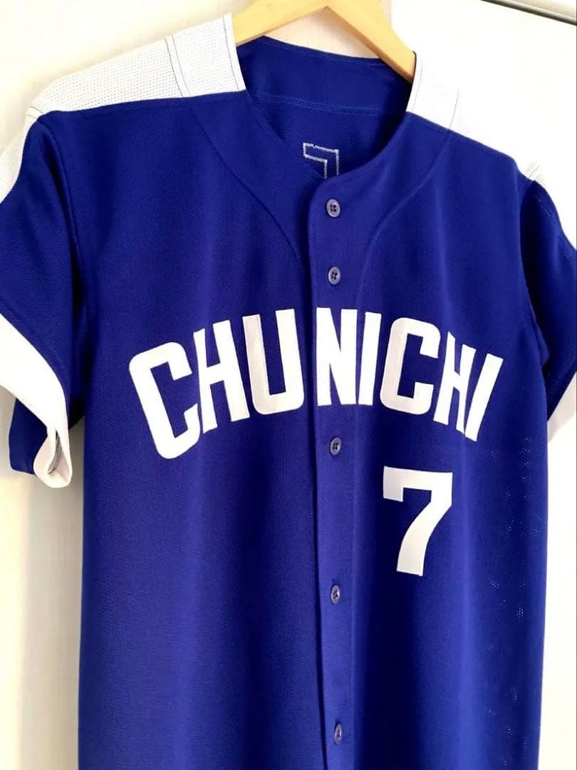 【新品未使用】 2017-18 根尾昂 中日ドラゴンズ 刺繍オーダーユニフォーム