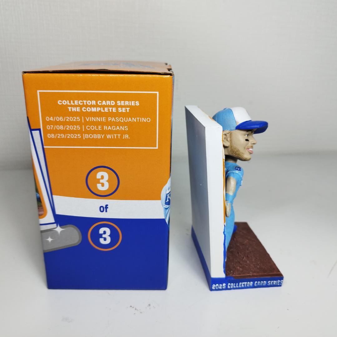 ボビー ウィット ジュニア jr ボブルヘッド ロイヤルズ フィギュア I148