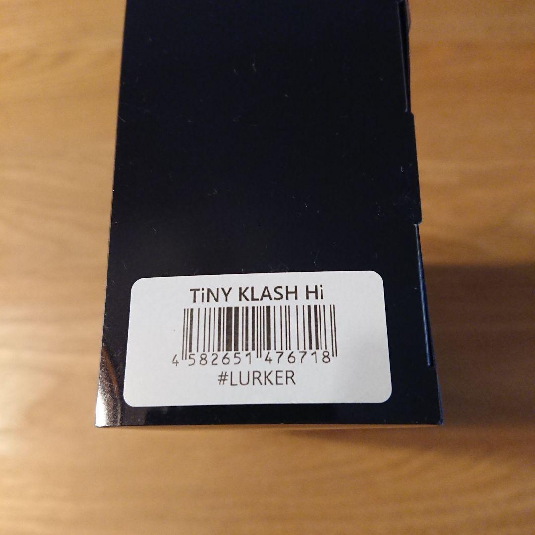 DRT TiNY KLASH Hi #LURKER 新品未使用