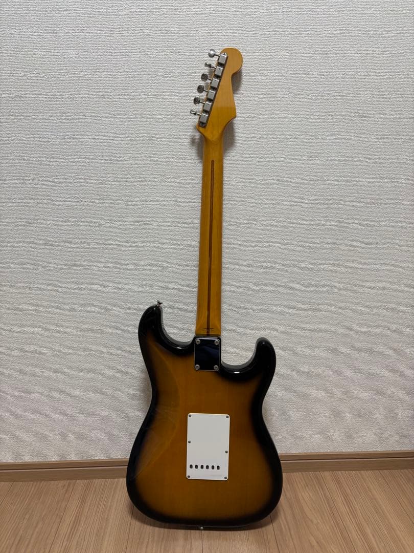 フェンダージャパン　Crafted in Japan ストラト　レフティ