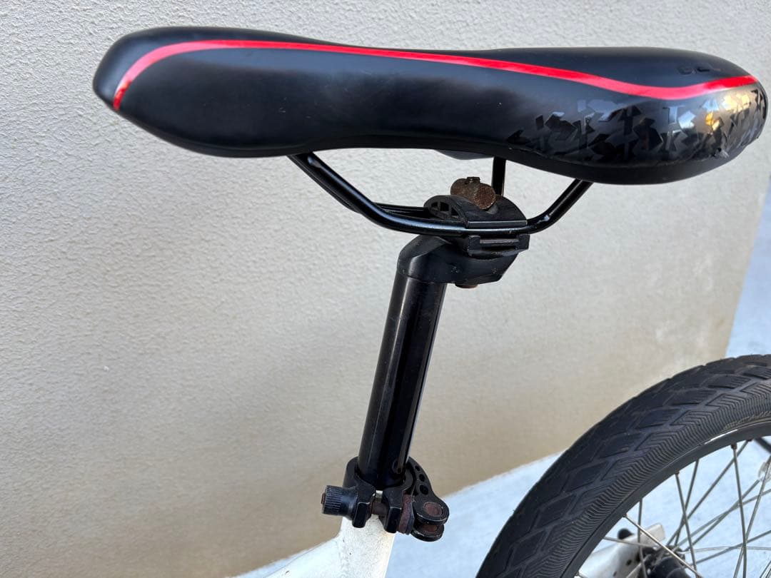 SUPER STRIDER 16インチ 白　スーパーストライダー