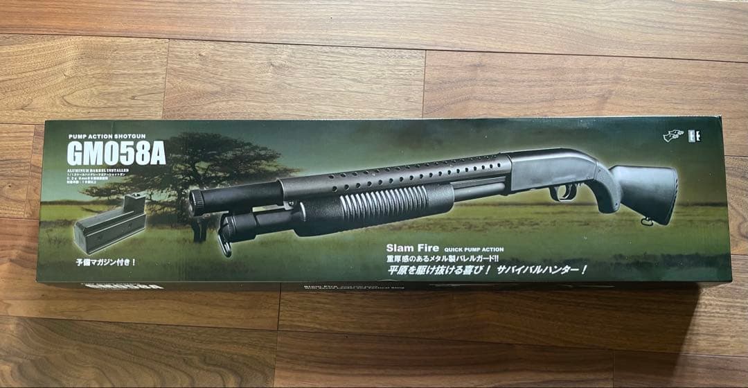 ダブルイーグル製　モスバーグM500 ショットガン　エアーソフトガン