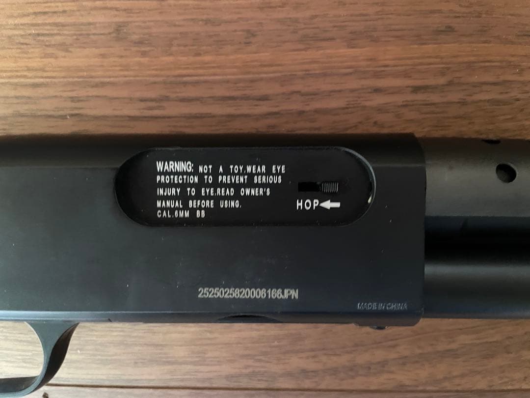 ダブルイーグル製　モスバーグM500 ショットガン　エアーソフトガン