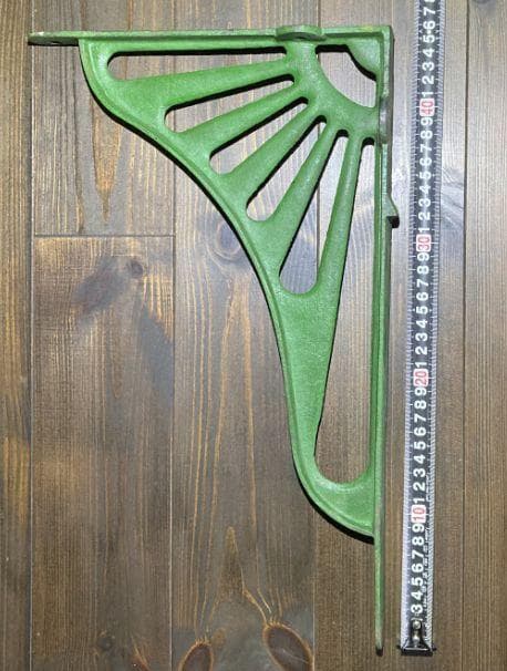 大正浪漫　ロマン　レトロ　アンティーク　棚受　ブラケット　ガラス　氷コップ