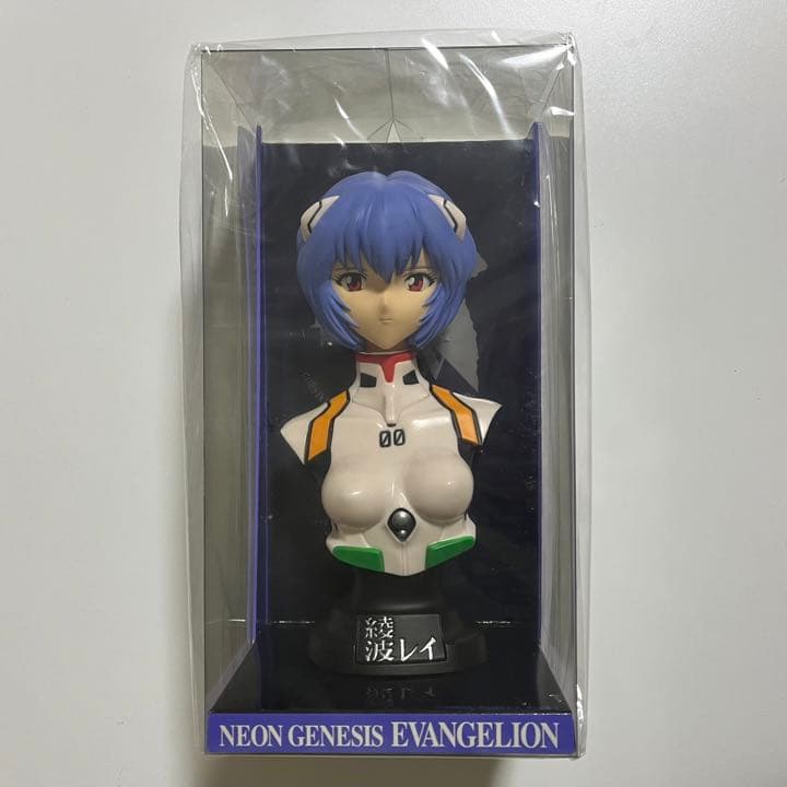 新世紀エヴァンゲリオン 綾波レイ 弍.伍分ノ壱 胸像シリーズ