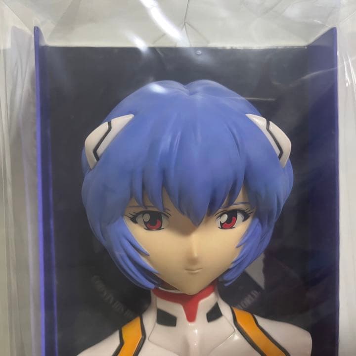 新世紀エヴァンゲリオン 綾波レイ 弍.伍分ノ壱 胸像シリーズ