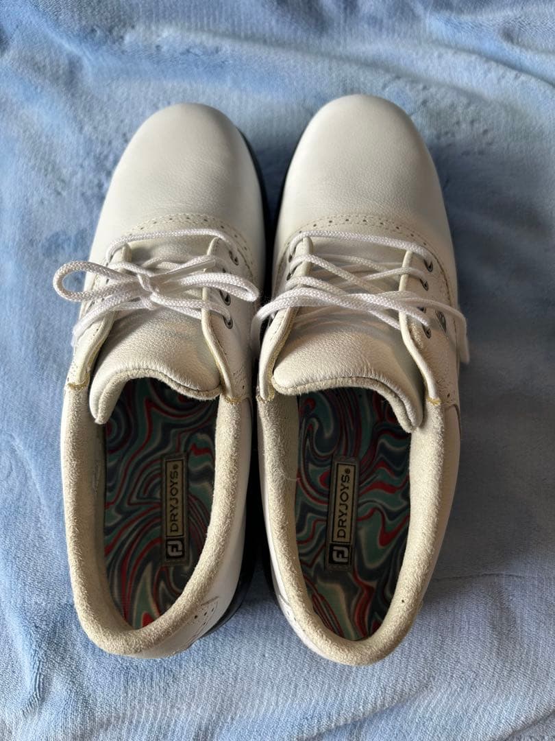 FootJoy フットジョイ ゴルフシューズ 25.5cm 白 新品