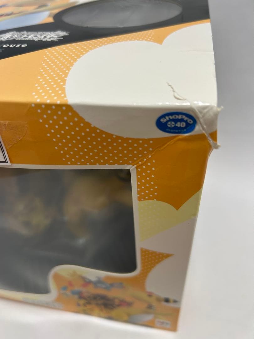 新品未開封　ポケモン　メガハウス　でんきタイプ　フィギュア