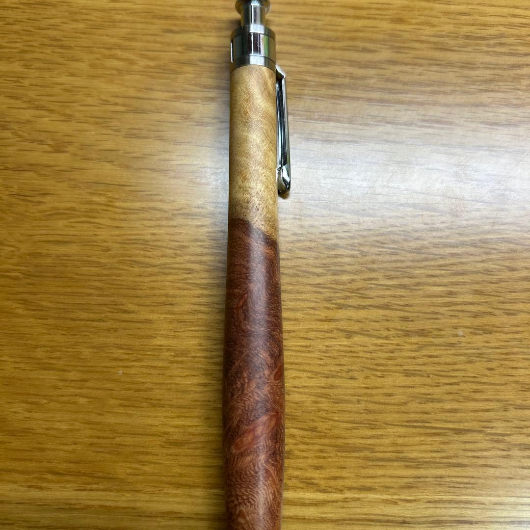 工房楔 花梨紅白 シャープペンシル0.5mm