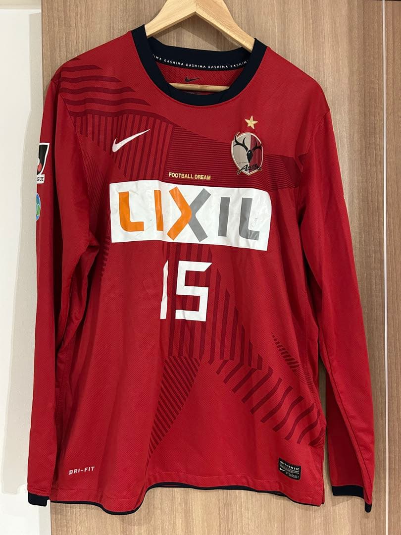 KashimaAntlers Nike オーセンティックユニフォーム 15 鹿島