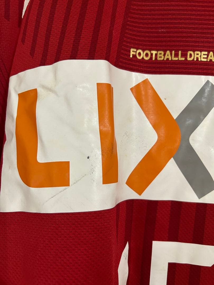 KashimaAntlers Nike オーセンティックユニフォーム 15 鹿島