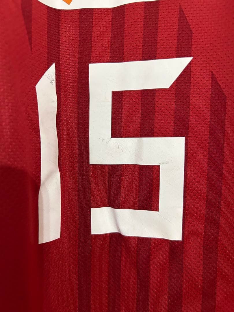 KashimaAntlers Nike オーセンティックユニフォーム 15 鹿島