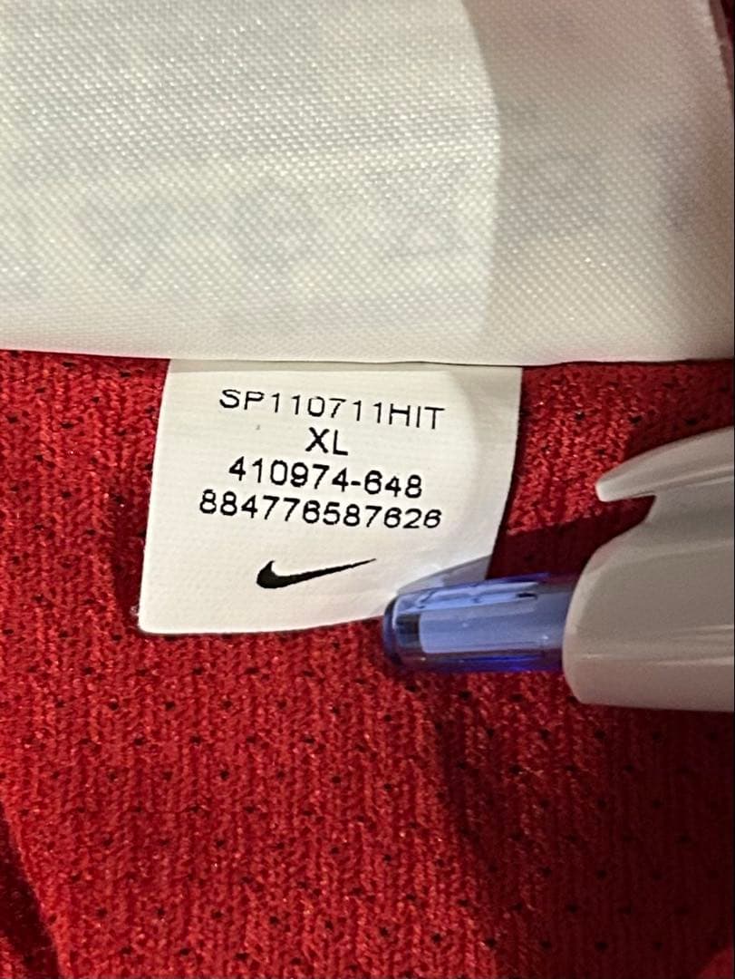 KashimaAntlers Nike オーセンティックユニフォーム 15 鹿島