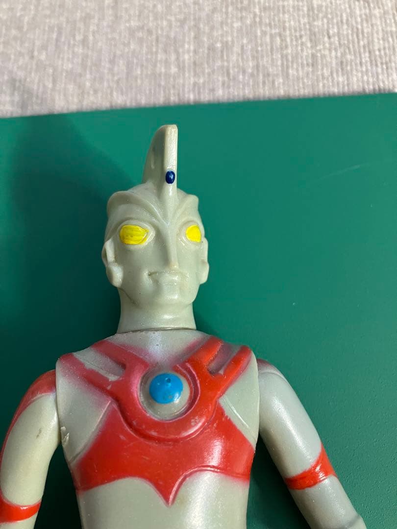 m*o様 昭和レトロ　ウルトラマンエース　ソフビ
