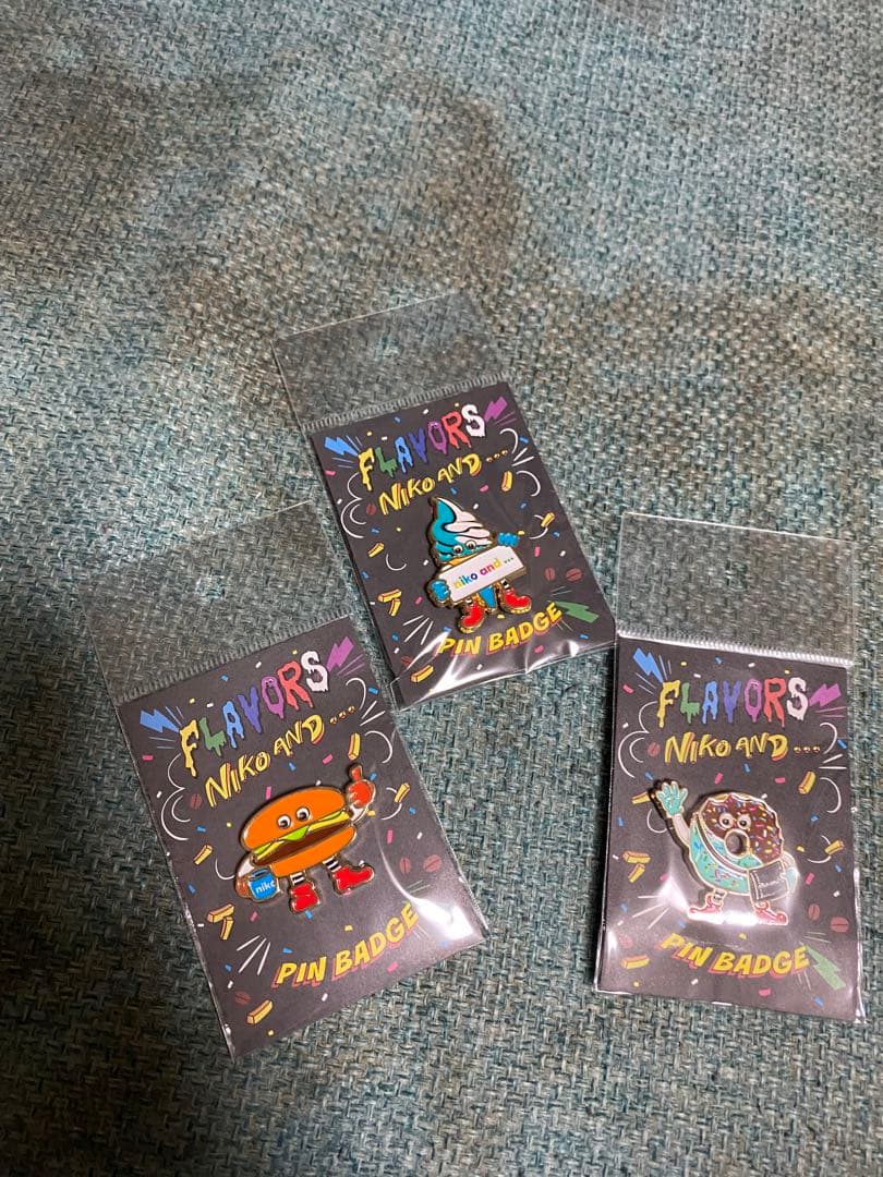 フレーバーズ　10点