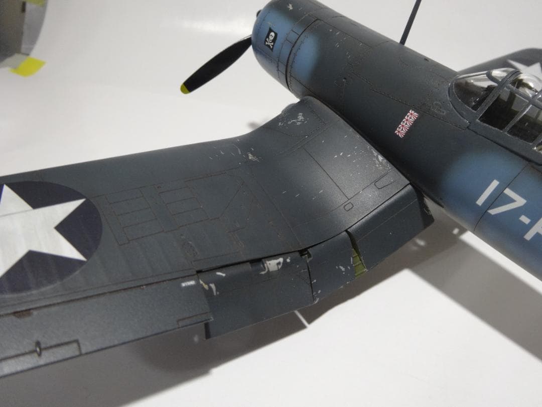 タミヤ1/48「バードケージコルセア」完成品