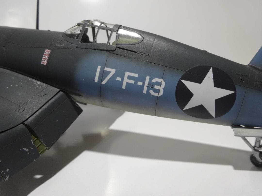 タミヤ1/48「バードケージコルセア」完成品