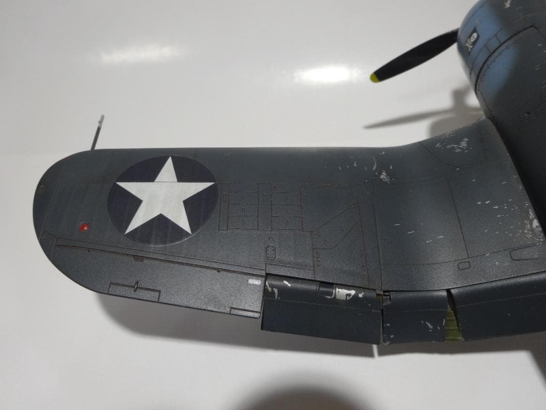 タミヤ1/48「バードケージコルセア」完成品