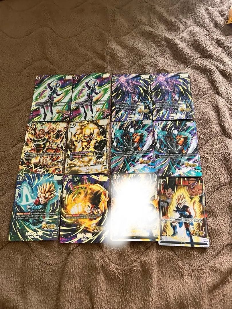 フュージョンワールド　パラレル　ボーナスパック　12枚まとめ売り