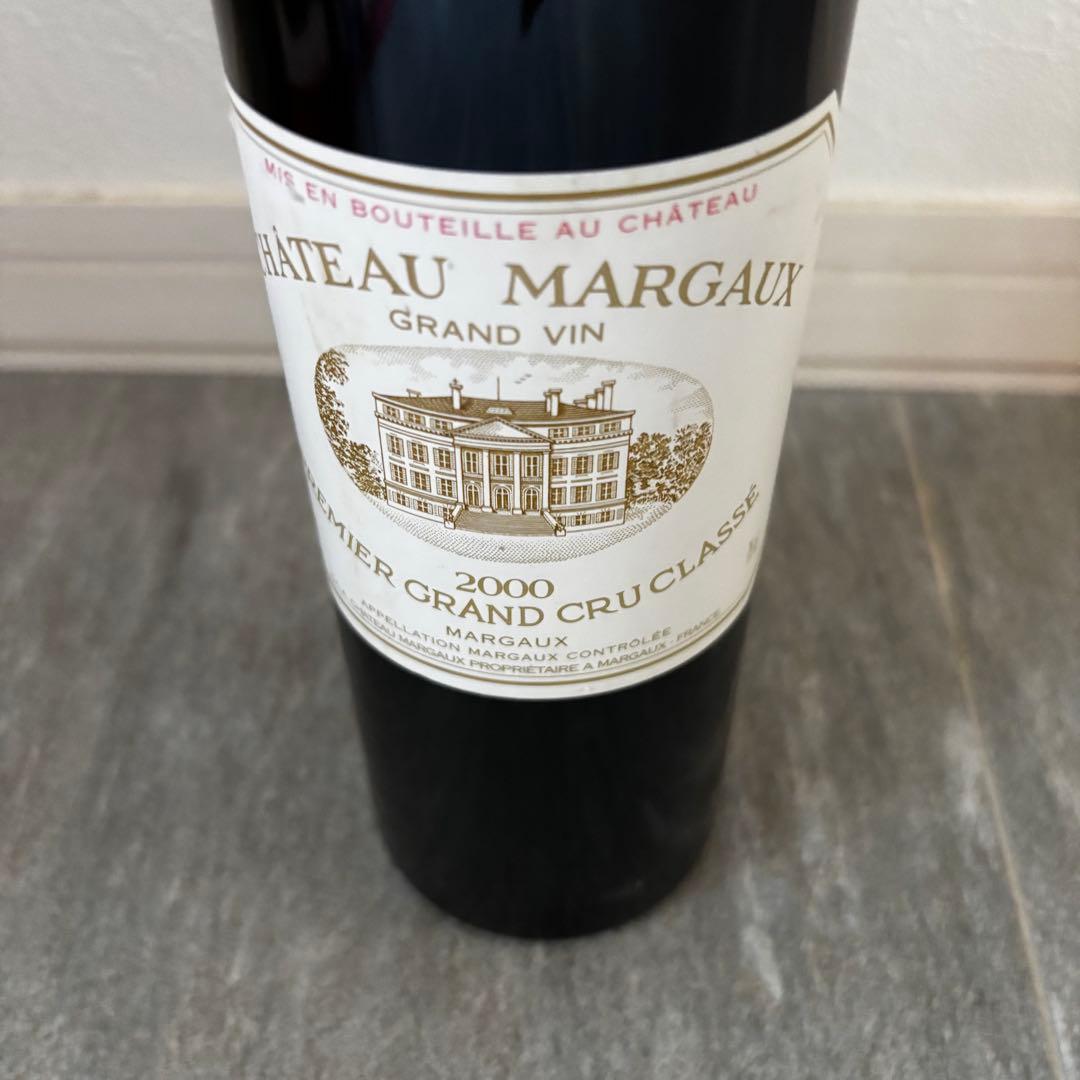 CHATEAU MARGAUX 2000 赤ワイン