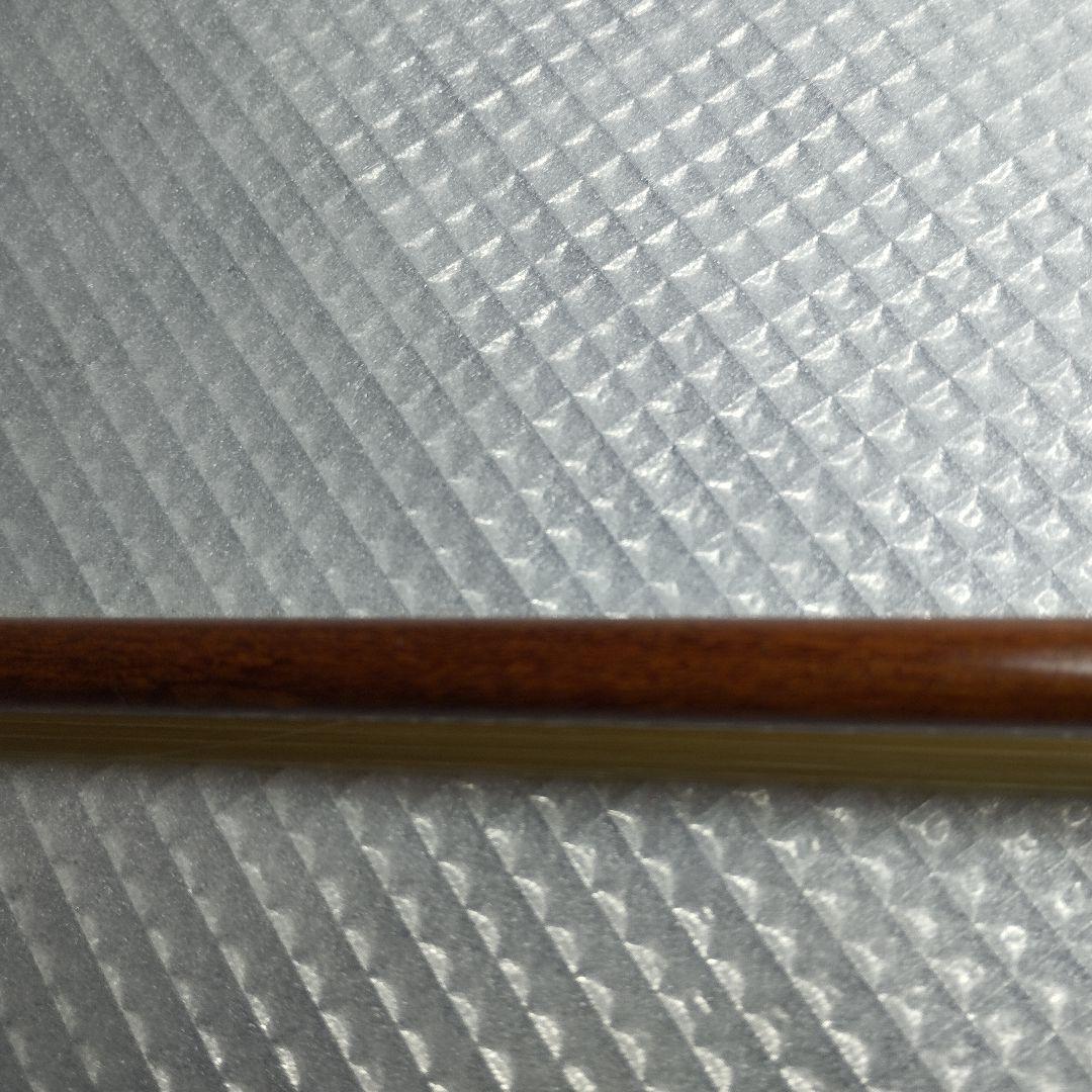 a*t様 希少レア！　K SUGITO バイオリン弓　 4/4サイズ　高級弓