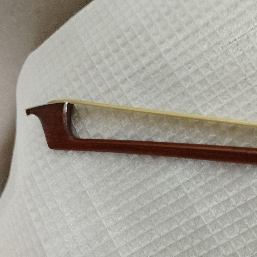 a*t様 希少レア！　K SUGITO バイオリン弓　 4/4サイズ　高級弓