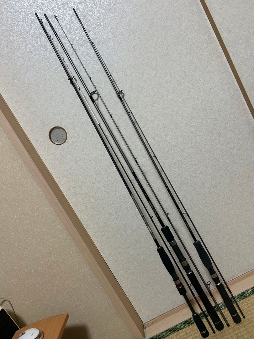 メジャークラフト エアロック・クロステージ アジングロッド 2本セット おまけ付