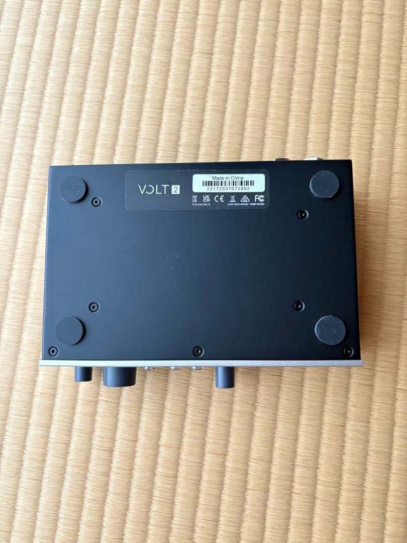 universal audio VOLT 2 オーディオインターフェイス　ゆ！様