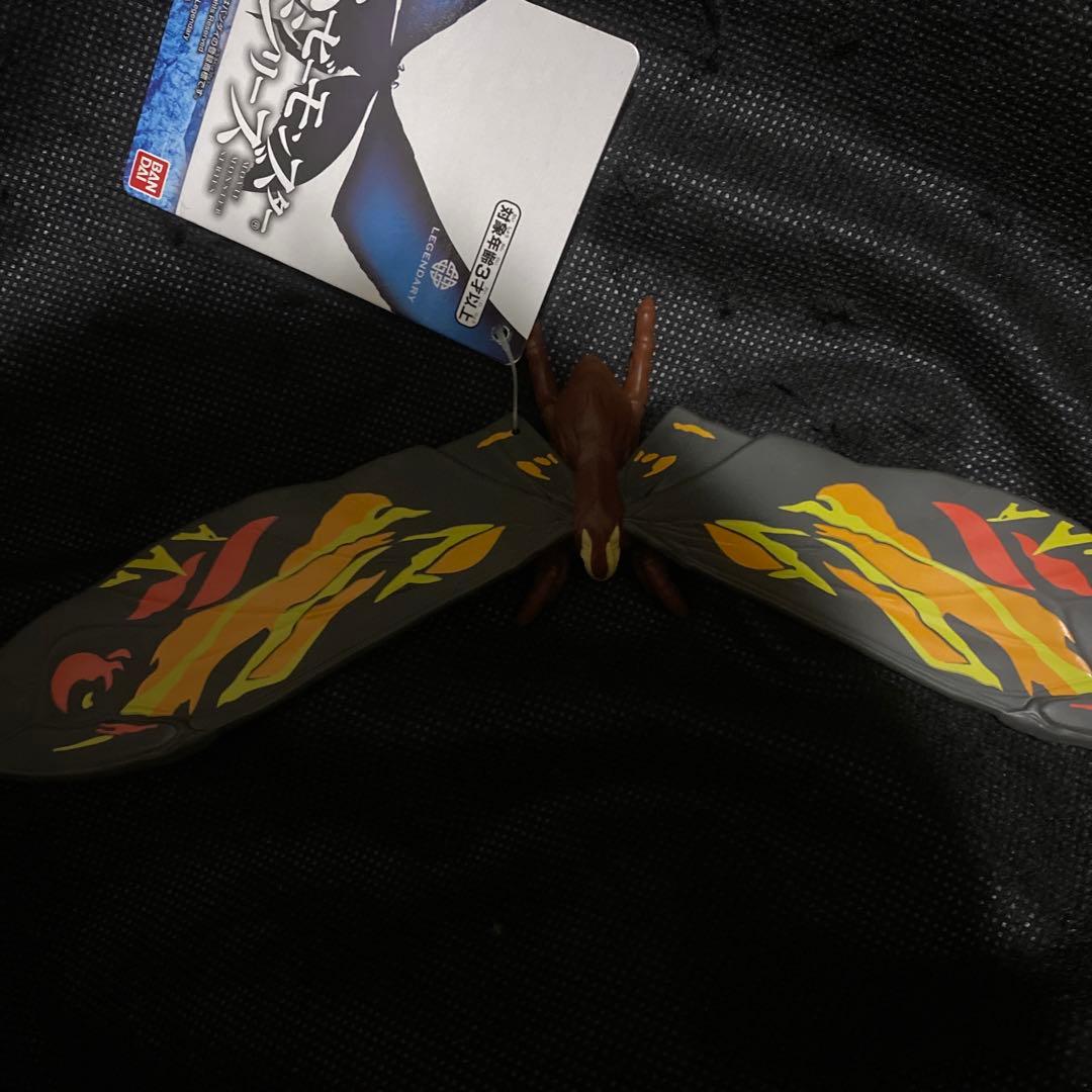 ムービーモンスターシリーズ　ゴジラ　モスラ　キングギドラ ラドン　2019