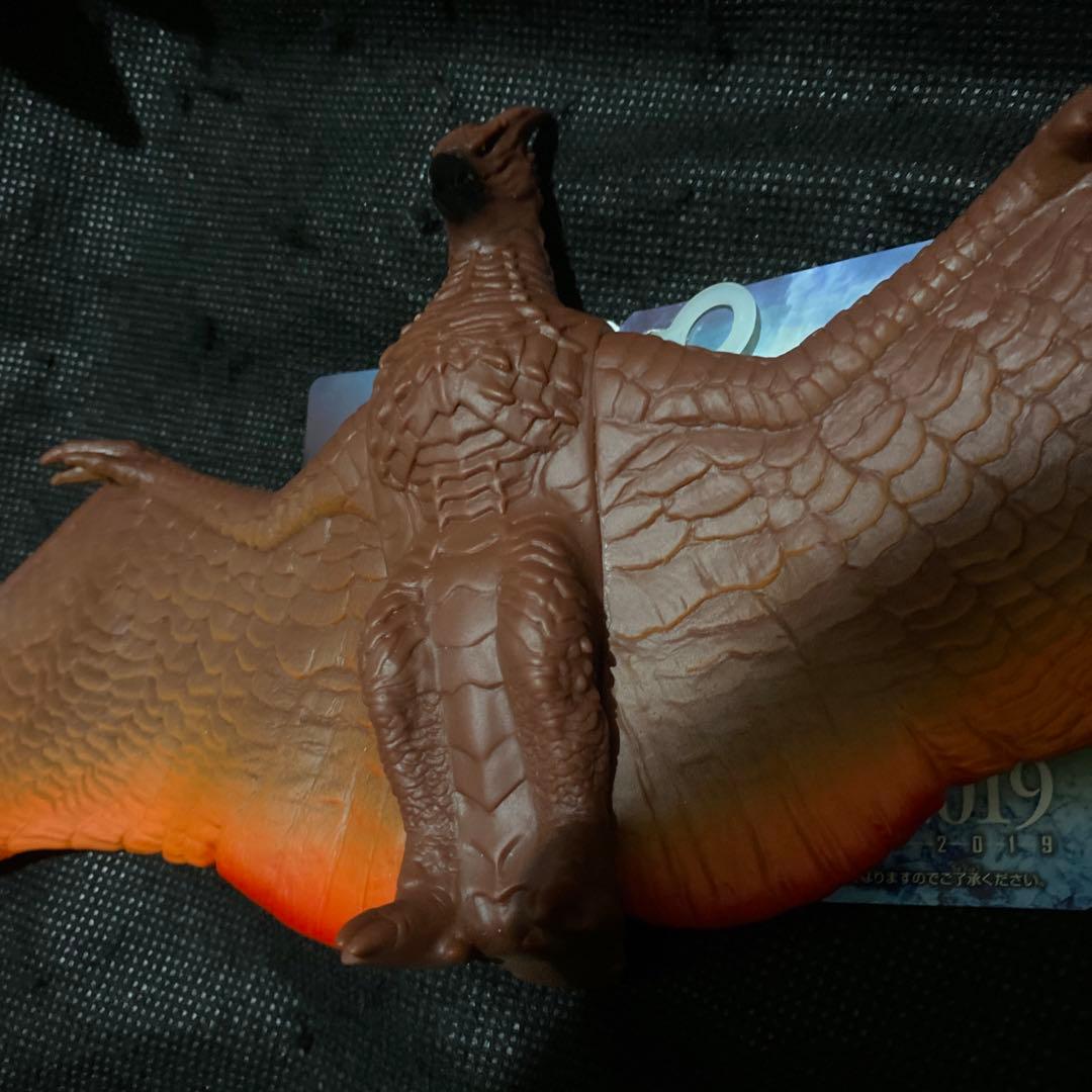 ムービーモンスターシリーズ　ゴジラ　モスラ　キングギドラ ラドン　2019