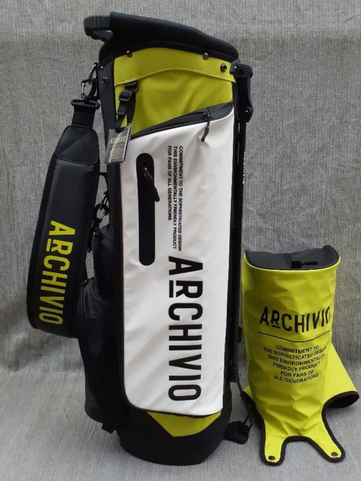 ARCHIVIO アルチビオ スタンド式 キャディバッグ 未使用品