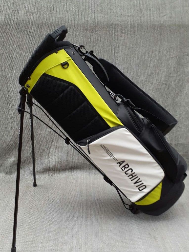 ARCHIVIO アルチビオ スタンド式 キャディバッグ 未使用品