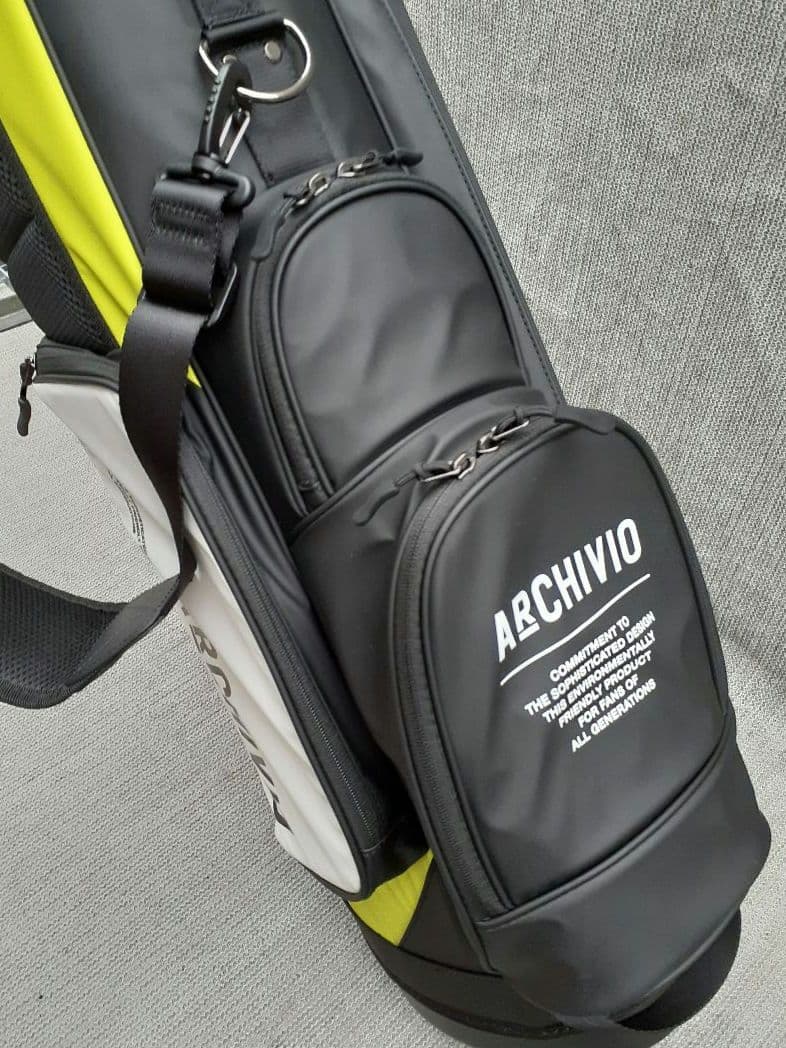 ARCHIVIO アルチビオ スタンド式 キャディバッグ 未使用品