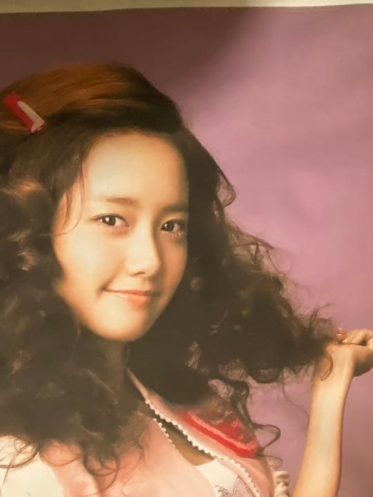 少女時代 ユナ 【等身大】布製タペストリー 長さ1.64m レア商品【ラスト１】