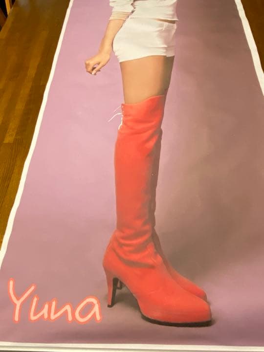 少女時代 ユナ 【等身大】布製タペストリー 長さ1.64m レア商品【ラスト１】