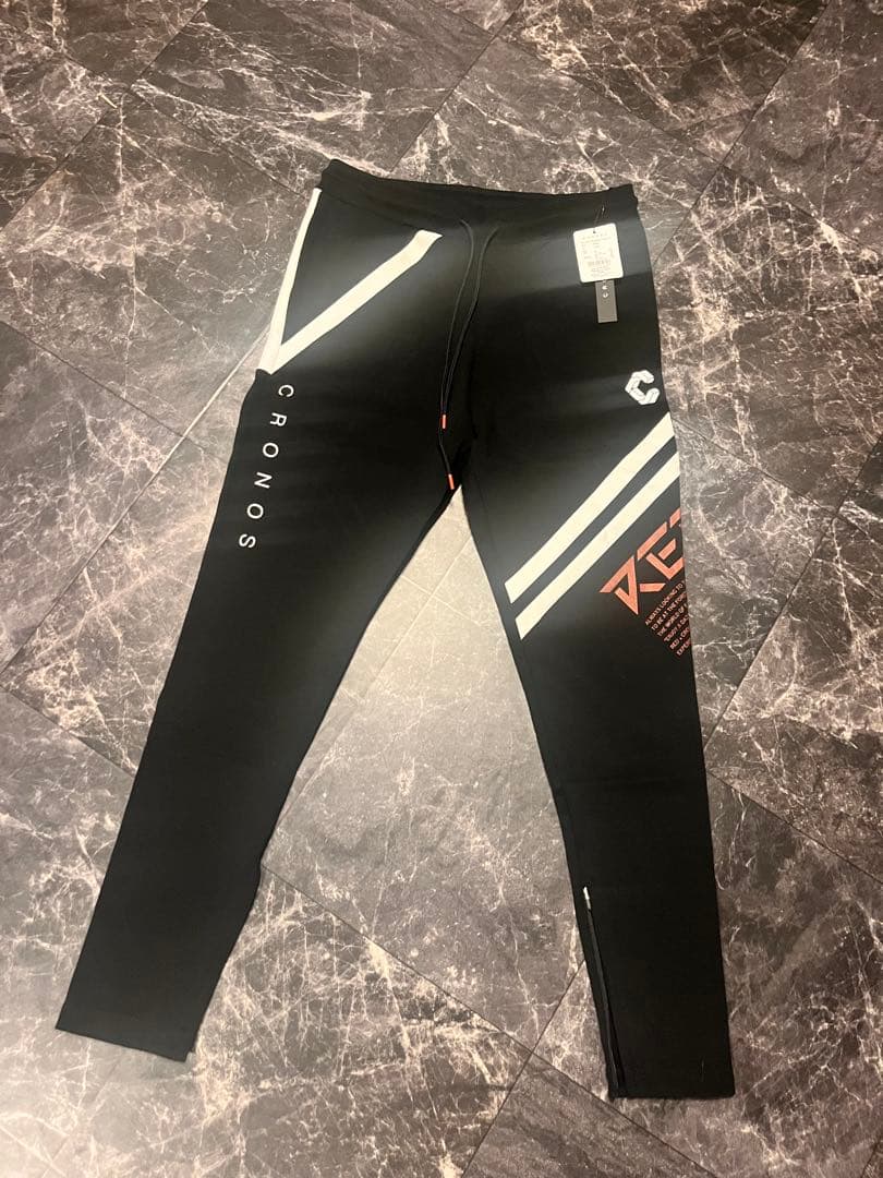 【新品未使用】CRONOS クロノス　ロングパンツ　CRONOS×RE