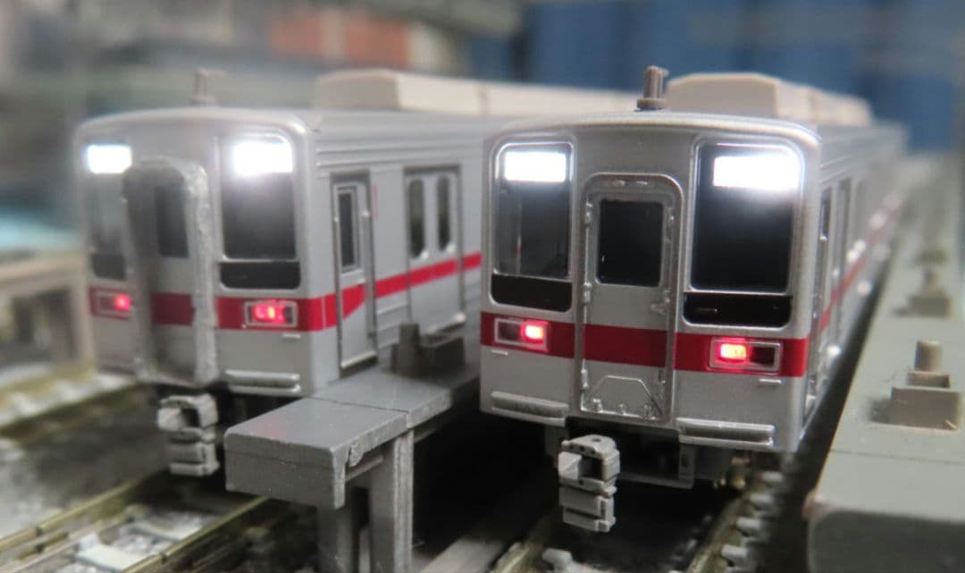 GM 31974 東武10030型基本4両編成セット