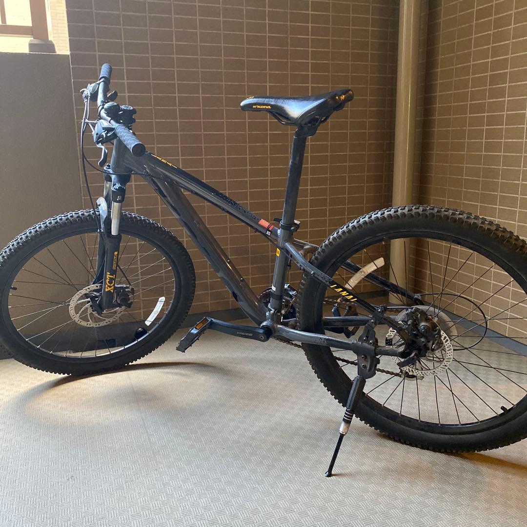 週末値下げ！！KONA LANAI XS 26 マウンテンバイク　チャコール炭黒