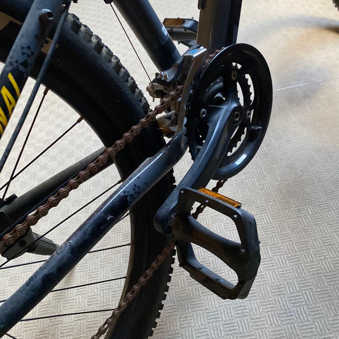 週末値下げ！！KONA LANAI XS 26 マウンテンバイク　チャコール炭黒