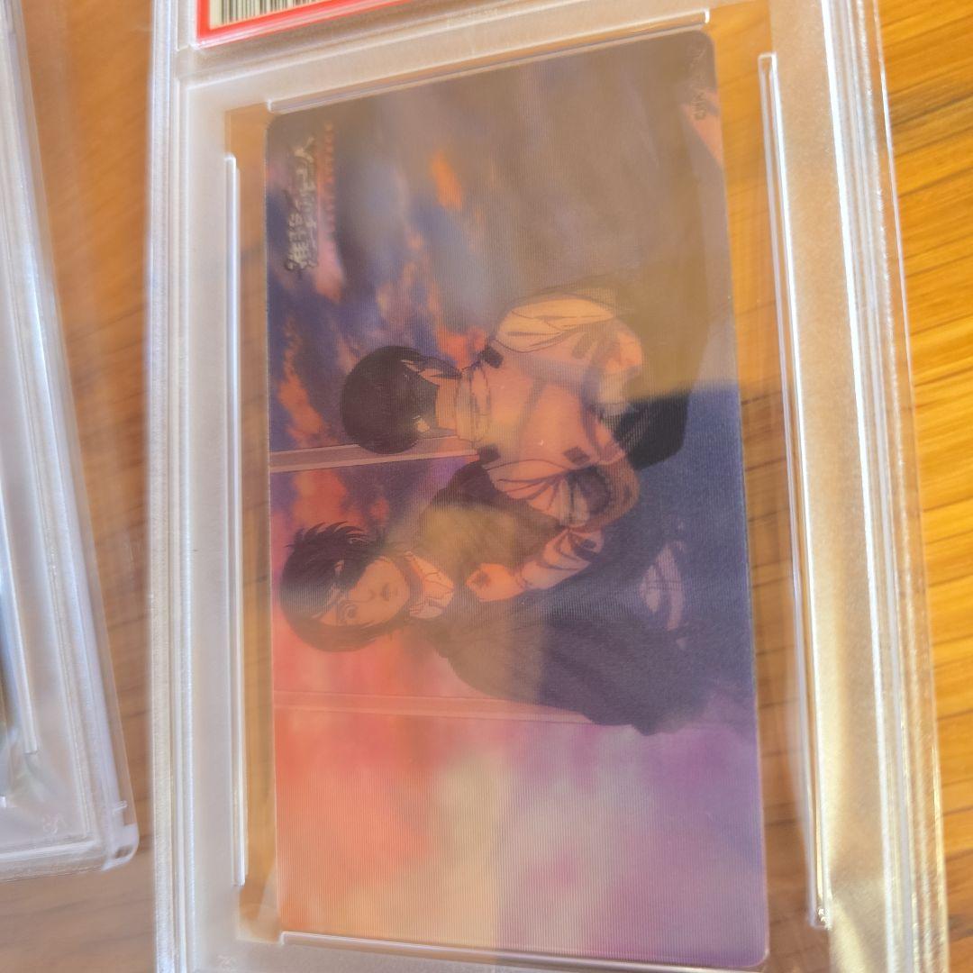 進撃の巨人　レンチキュラー　映画限定　3連番　現在鑑定済み世界に1枚ずつ