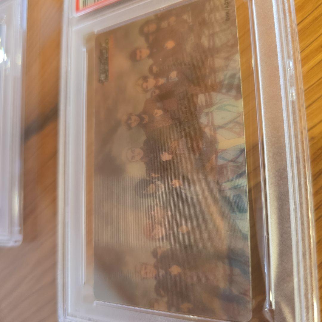 進撃の巨人　レンチキュラー　映画限定　3連番　現在鑑定済み世界に1枚ずつ