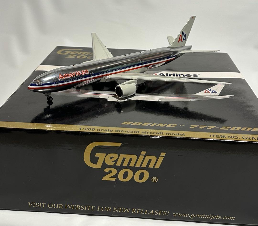 Gemini 1/200 777-200ER アメリカン航空