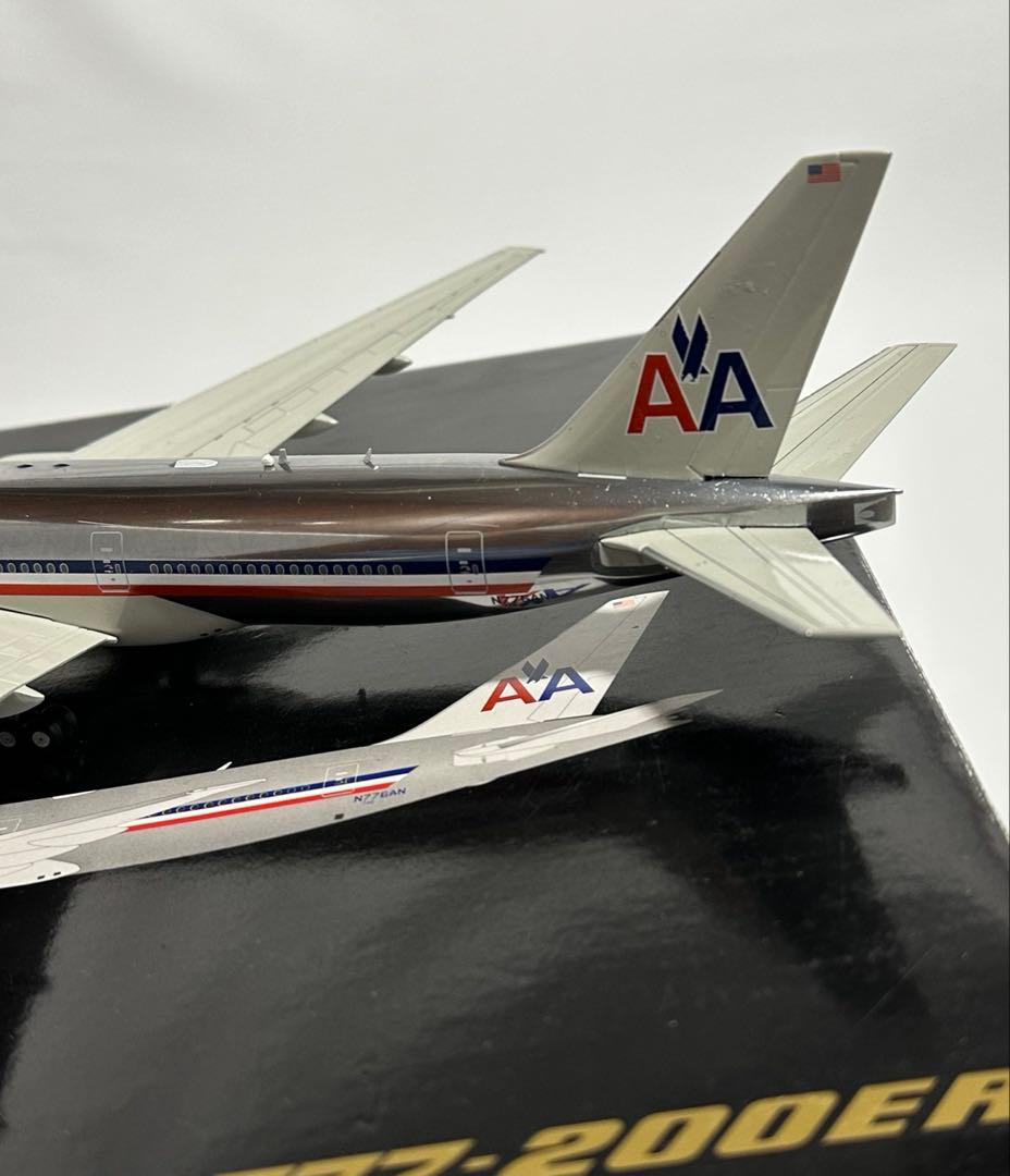 Gemini 1/200 777-200ER アメリカン航空