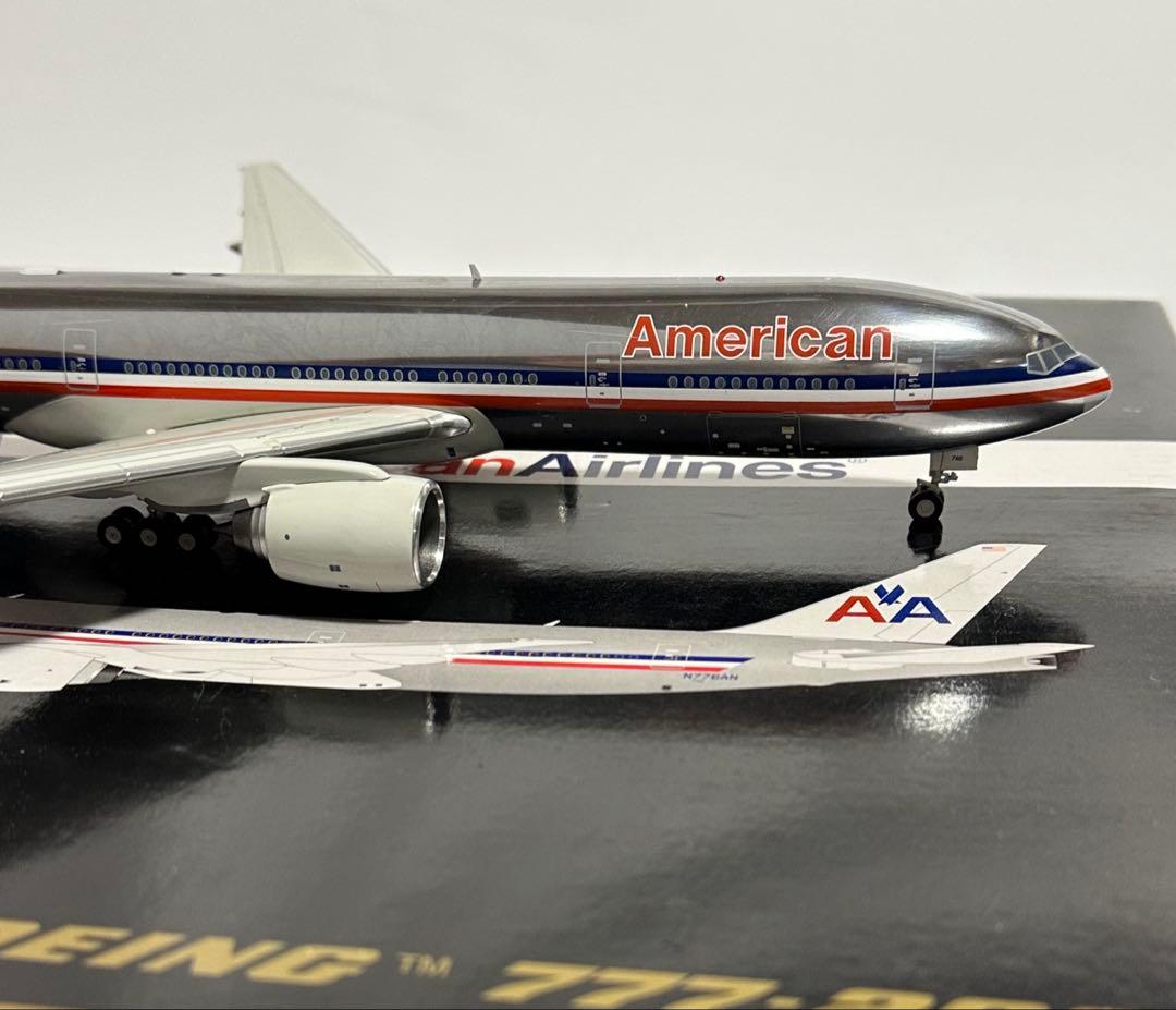 Gemini 1/200 777-200ER アメリカン航空